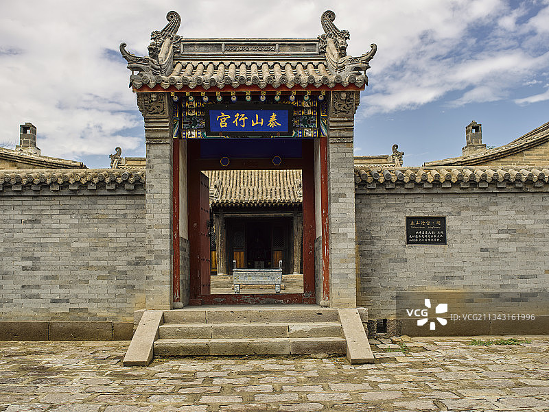 2015-06-13中国河北省张家口市怀来县鸡鸣驿图片素材