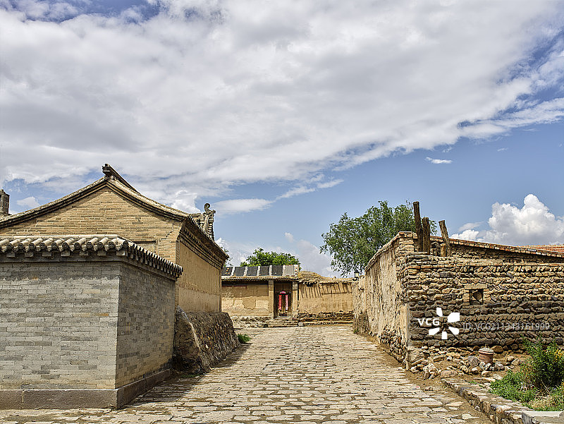 2015-06-13中国河北省张家口市怀来县鸡鸣驿图片素材