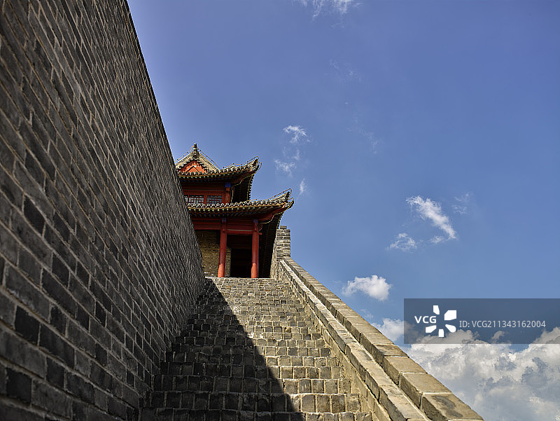 2015-06-13中国河北省张家口市怀来县鸡鸣驿图片素材