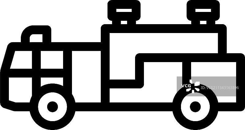 消防车图标图片素材