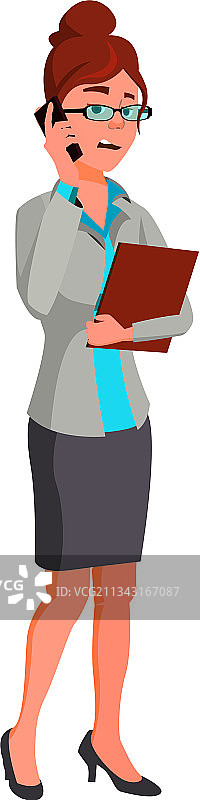 无聊的女教师和校长谈话图片素材