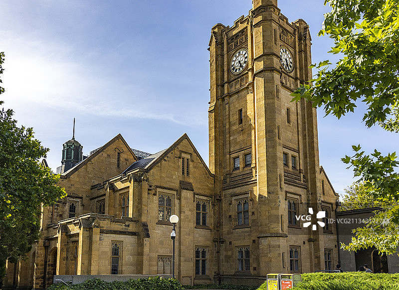 墨尔本大学图片素材