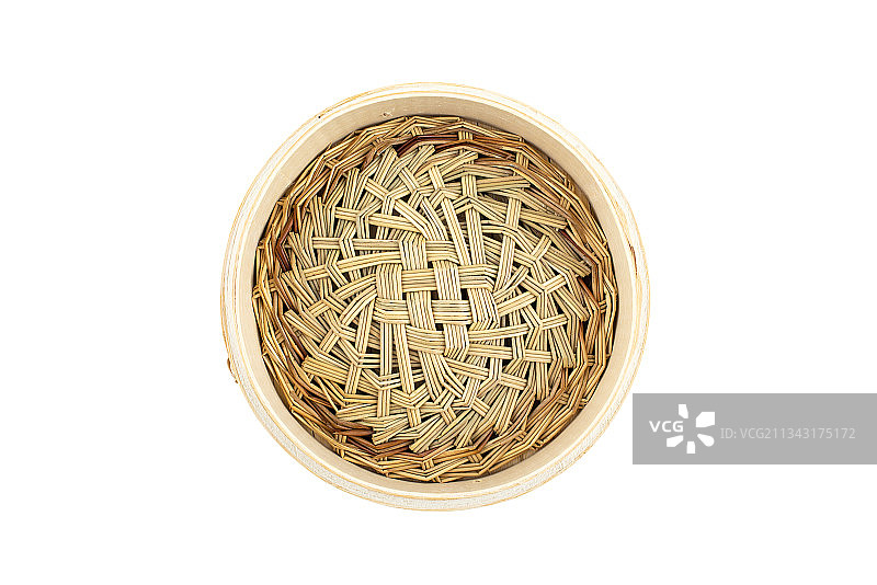 中国蒸制美食炊具竹蒸笼图片素材