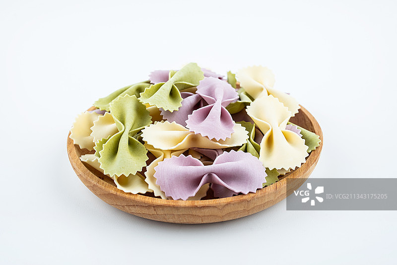 营养儿童面条杂粮蝴蝶面图片素材