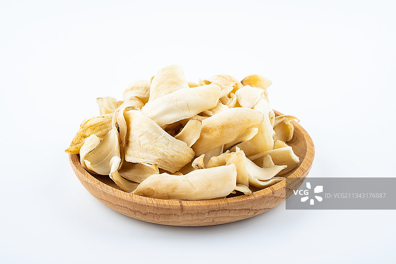 晒干的兰州百合图片素材