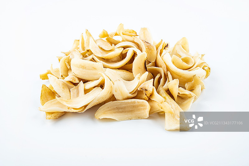 晒干的兰州百合图片素材