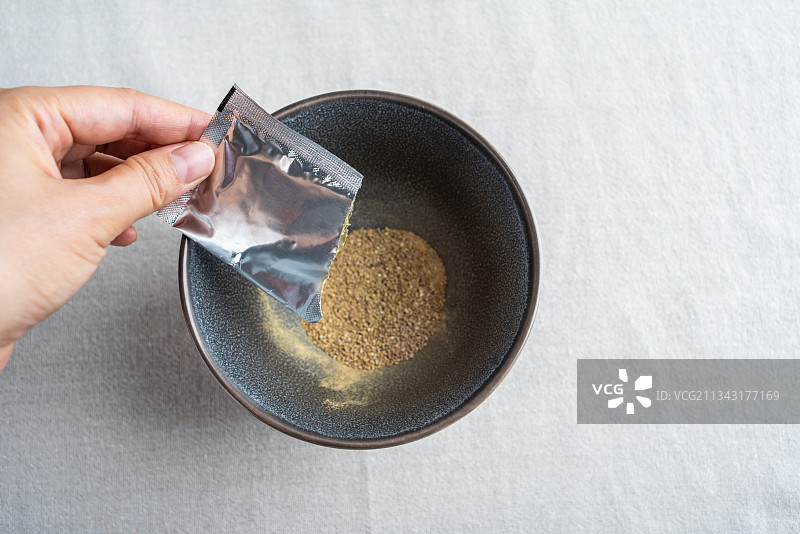 中药配方颗粒冲剂图片素材