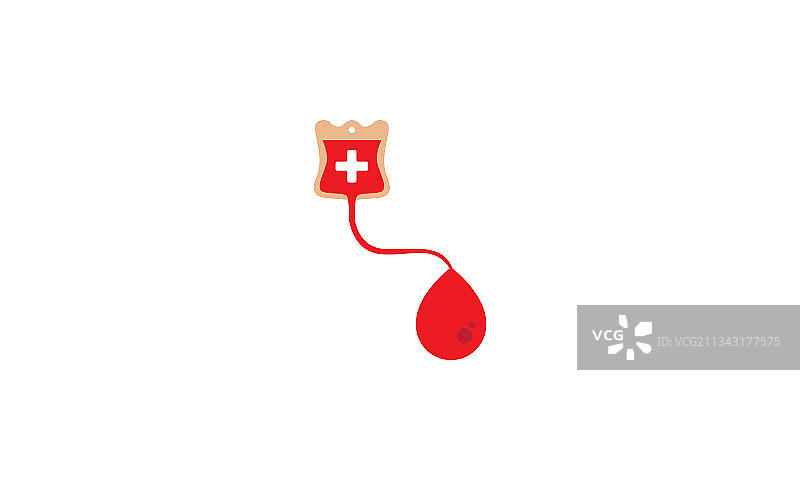 血液logo图标设计图片素材