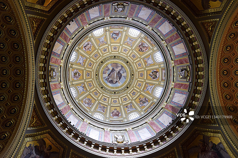 匈牙利_国会大厦_布达佩斯图片素材