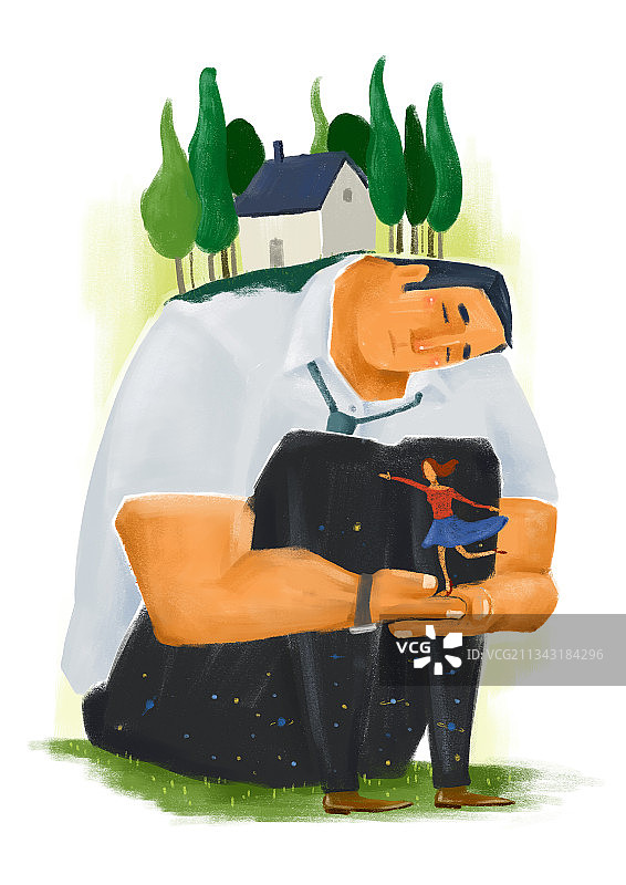 夫妻相处图片素材