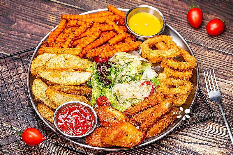 中国快餐美食图片素材