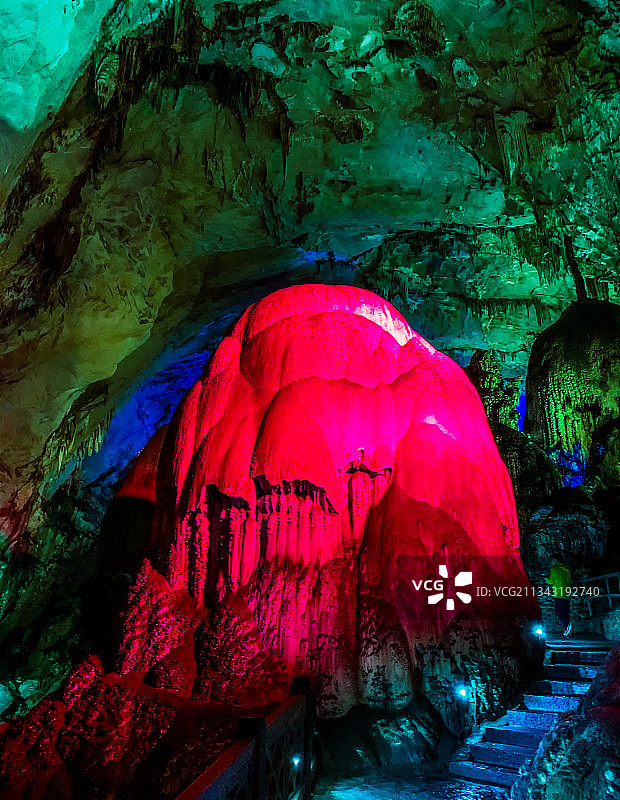 织金洞风景区图片素材