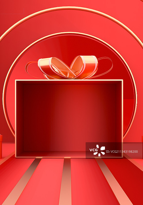 展台场景设计图片素材