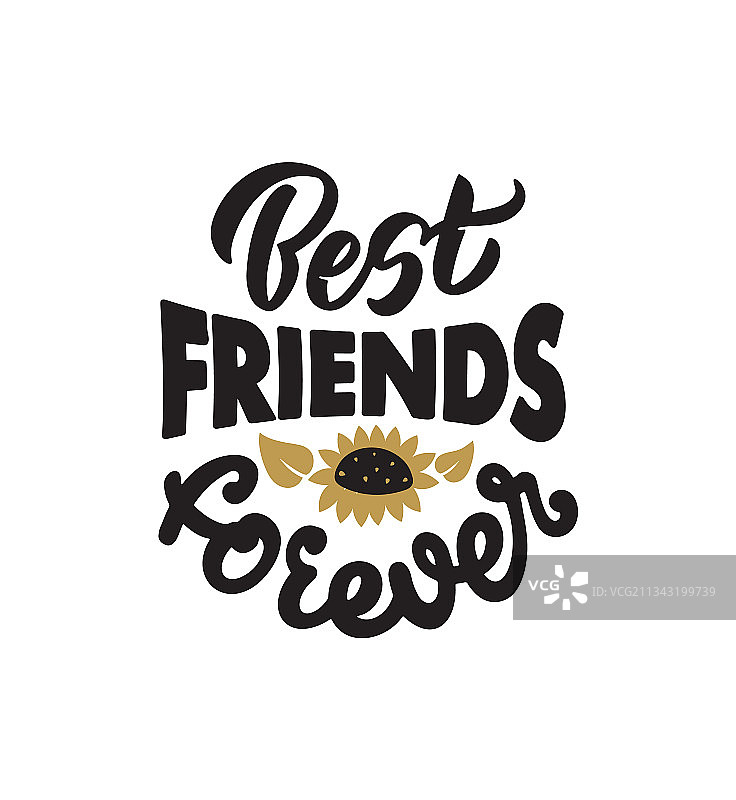 永远最好的朋友的字母短语图片素材