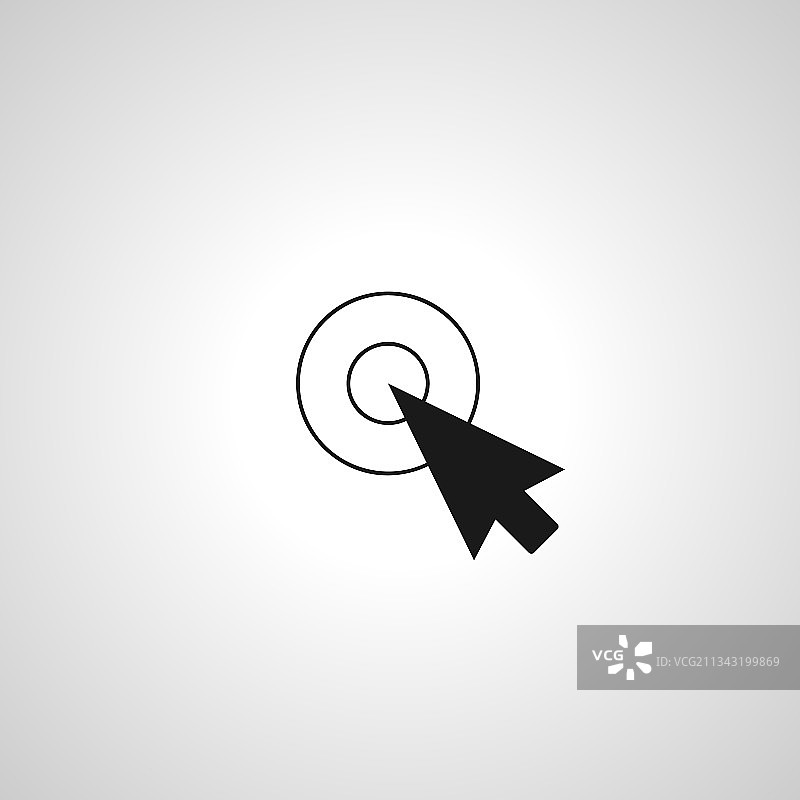 光标图标图片素材