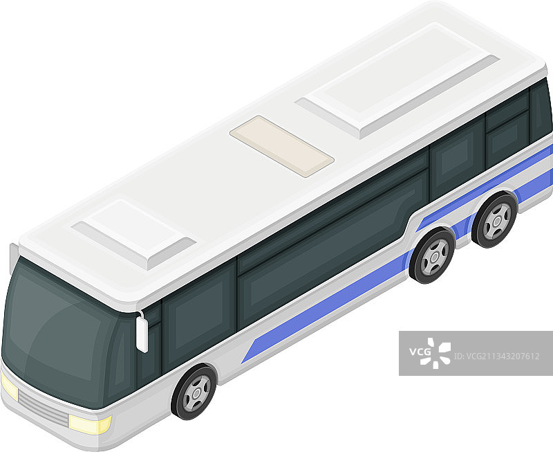 智能公共交通快速公交图片素材