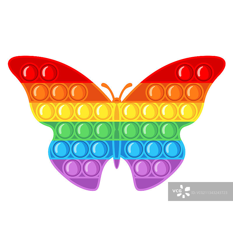 潮流抗压感官玩具Pop it指尖玩具图片素材