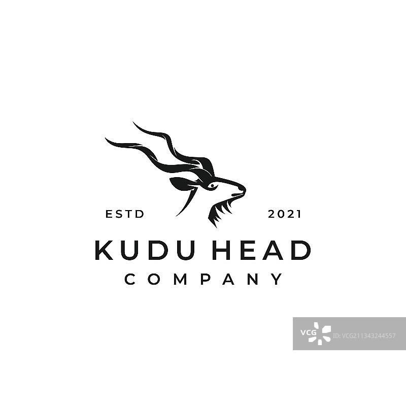 大羚羊logo设计图片素材