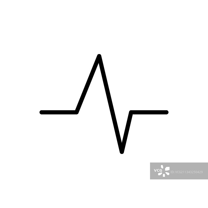 心跳脉搏图标图片素材