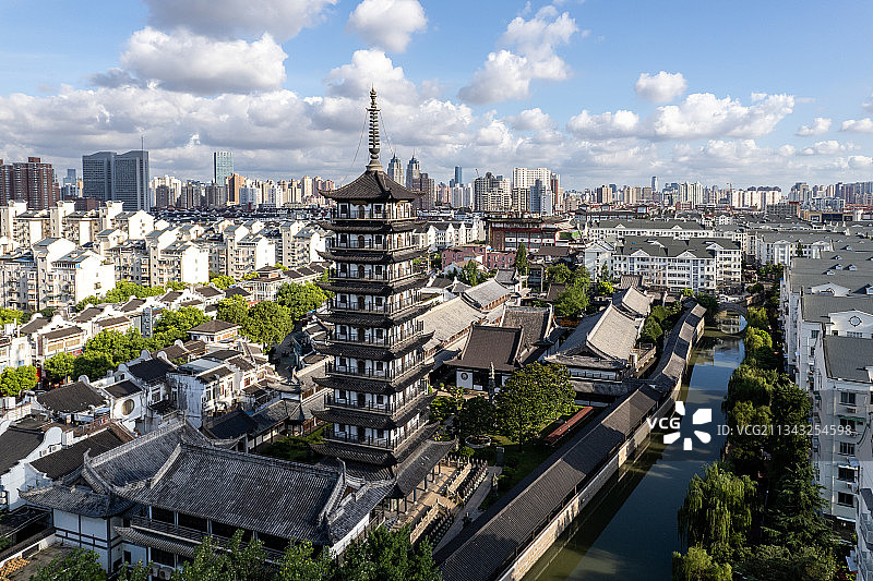 真如寺图片素材