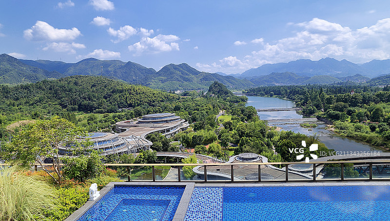 安吉竹博园开元度假村图片素材