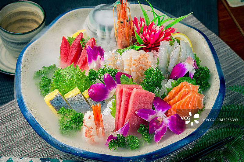 刺身拼盘图片素材