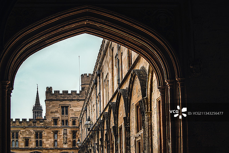 牛津基督教堂学院图片素材