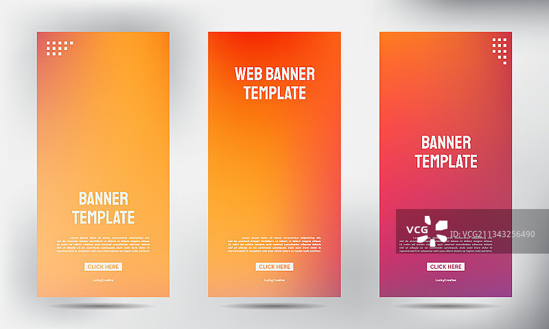 模糊卷轴式商务宣传册宣传单合集图片素材