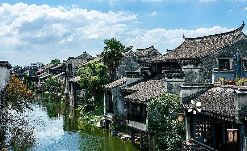 沙溪古镇，太仓.苏州.中国2017图片素材