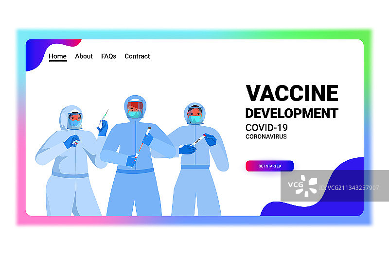 戴口罩的医生进行新冠病毒检测素材图片素材