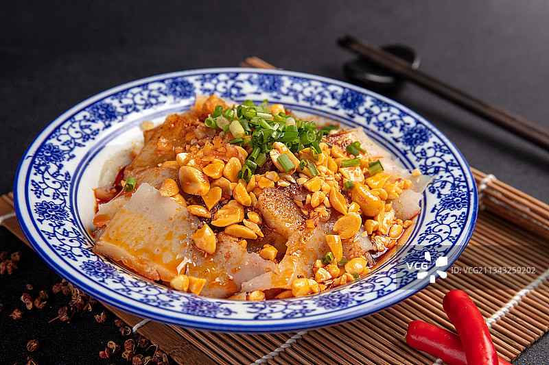 四川南充李凉粉图片素材