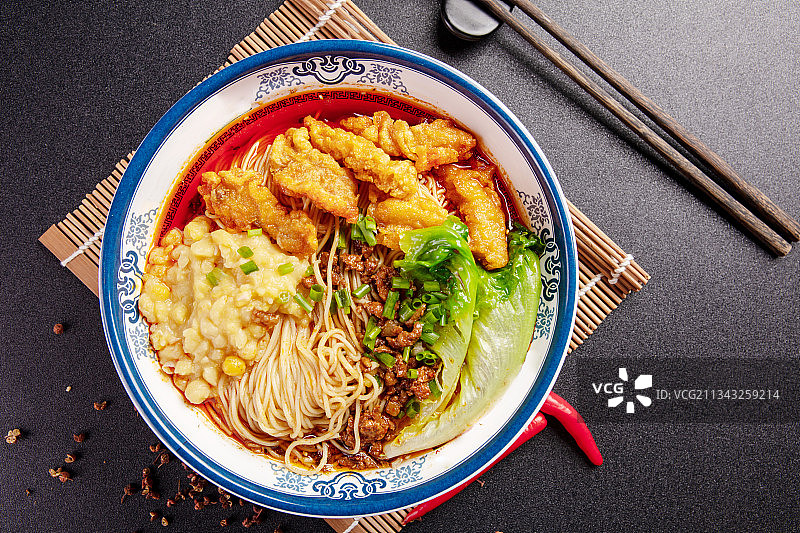 重庆豌杂面图片素材