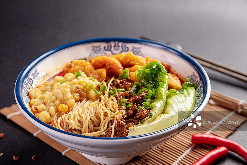 重庆豌杂面图片素材