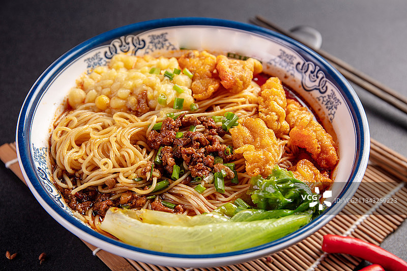 重庆豌杂面图片素材