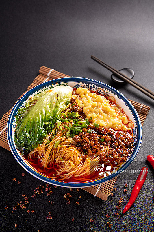 重庆豌杂面图片素材