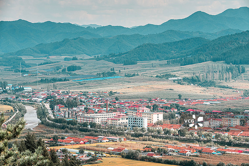 清朝故里新宾满族自治县图片素材