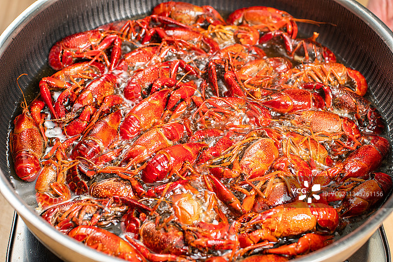 红烧小龙虾图片素材
