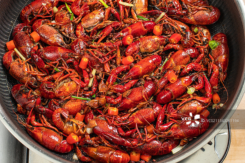 红烧小龙虾图片素材