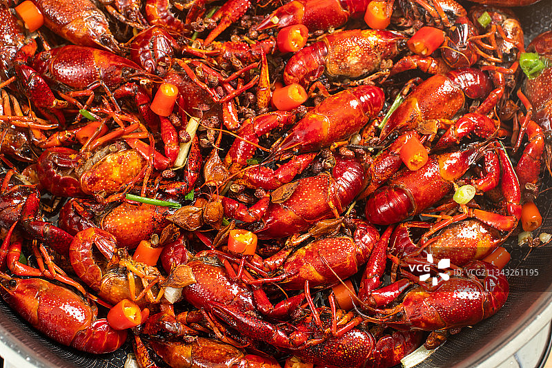红烧小龙虾图片素材