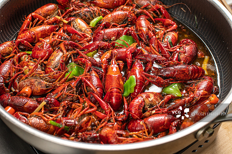 红烧小龙虾图片素材