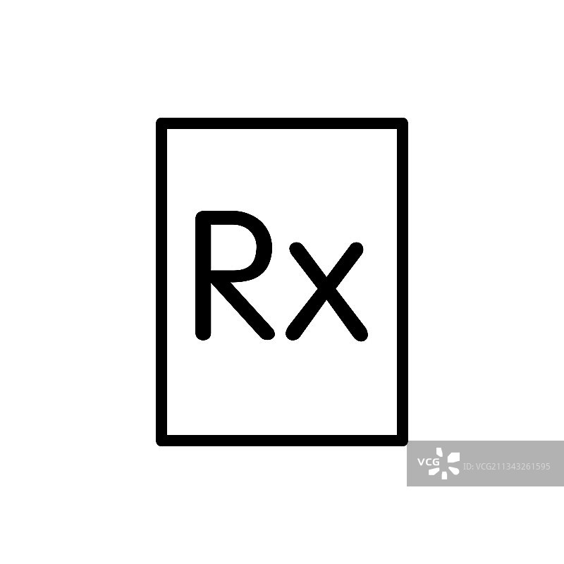 处方药图标图片素材