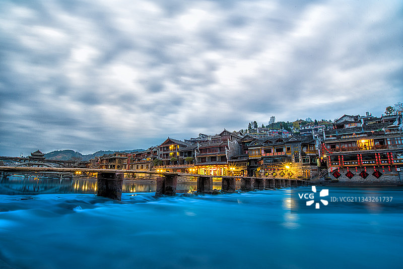 凤凰小镇图片素材