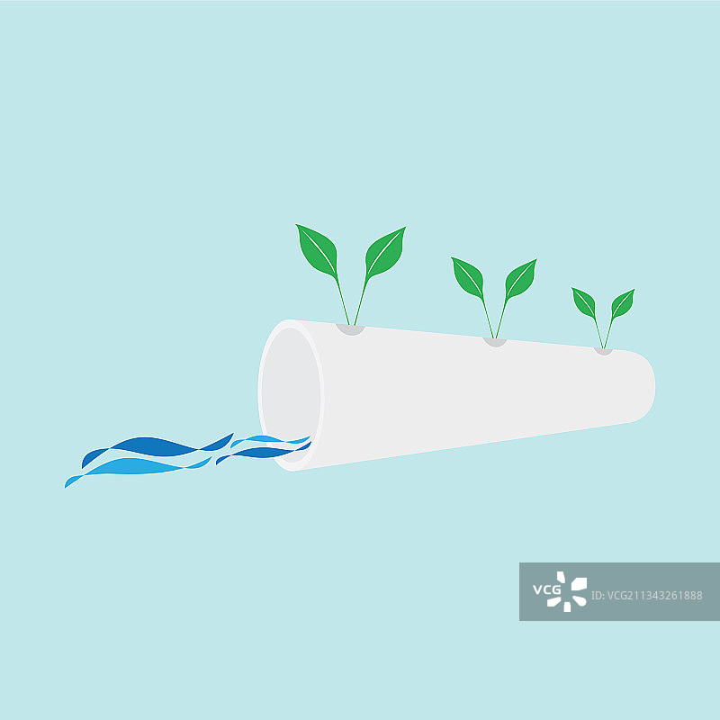 无土栽培系统符号图片素材