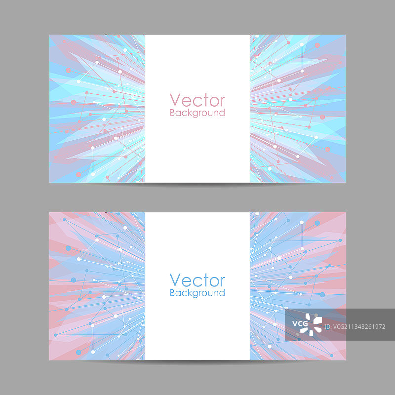 几何图案banner图片素材