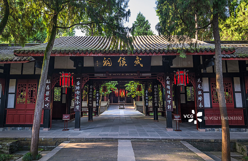 成都武侯祠图片素材