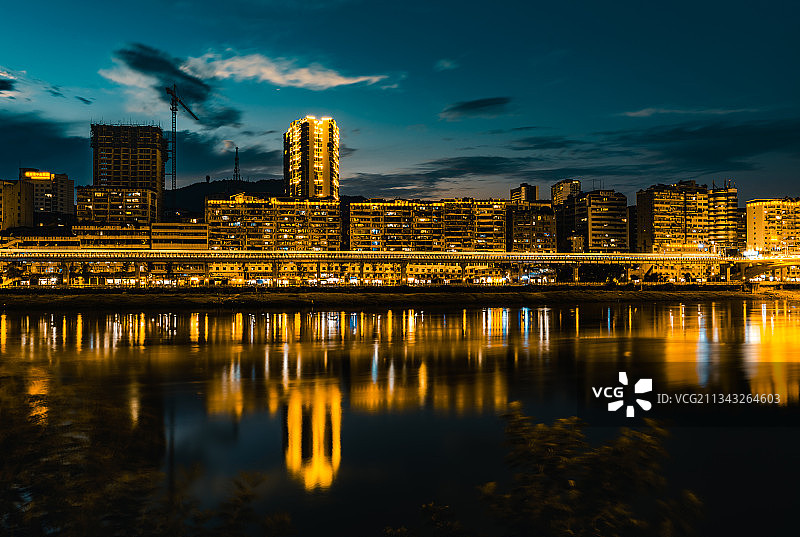 达州州河图片素材