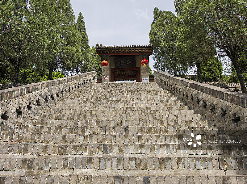 中国山西省运城市永济市杨贵妃故里图片素材