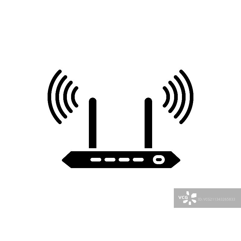 路由器图标图片素材