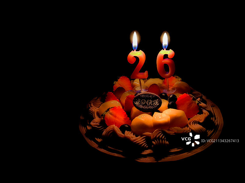 生日蛋糕图片素材