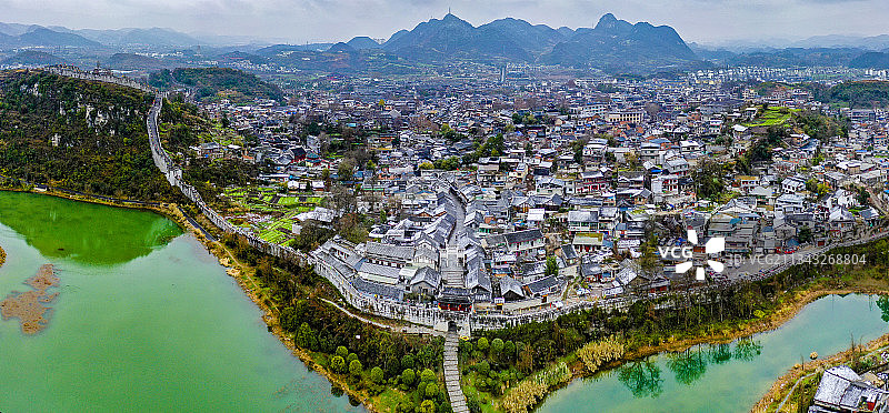 贵阳青岩古镇图片素材